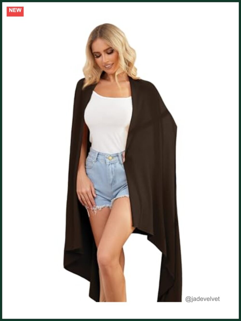 Tencel Cashmere Shawl Wrap for Women, UPF 50+ Pashmina Stole Travel Blanket,